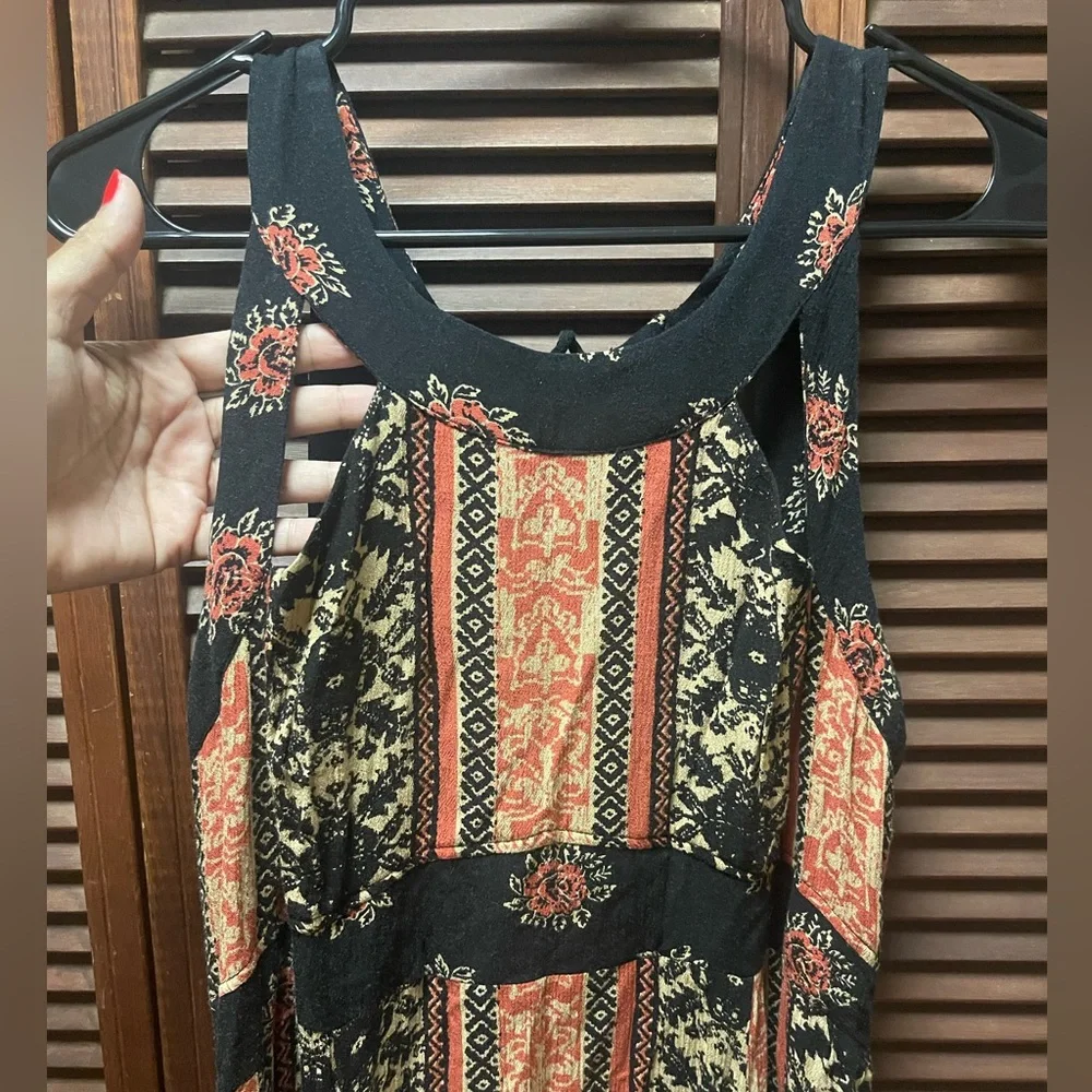 Free People Maxi Dress - You Made My Day Size 10